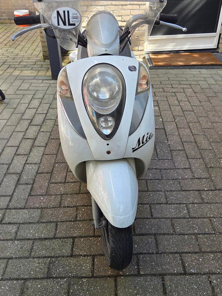 Mio scooter start niet, Ophalen of Verzenden, Gebruikt, Benzine, Mio