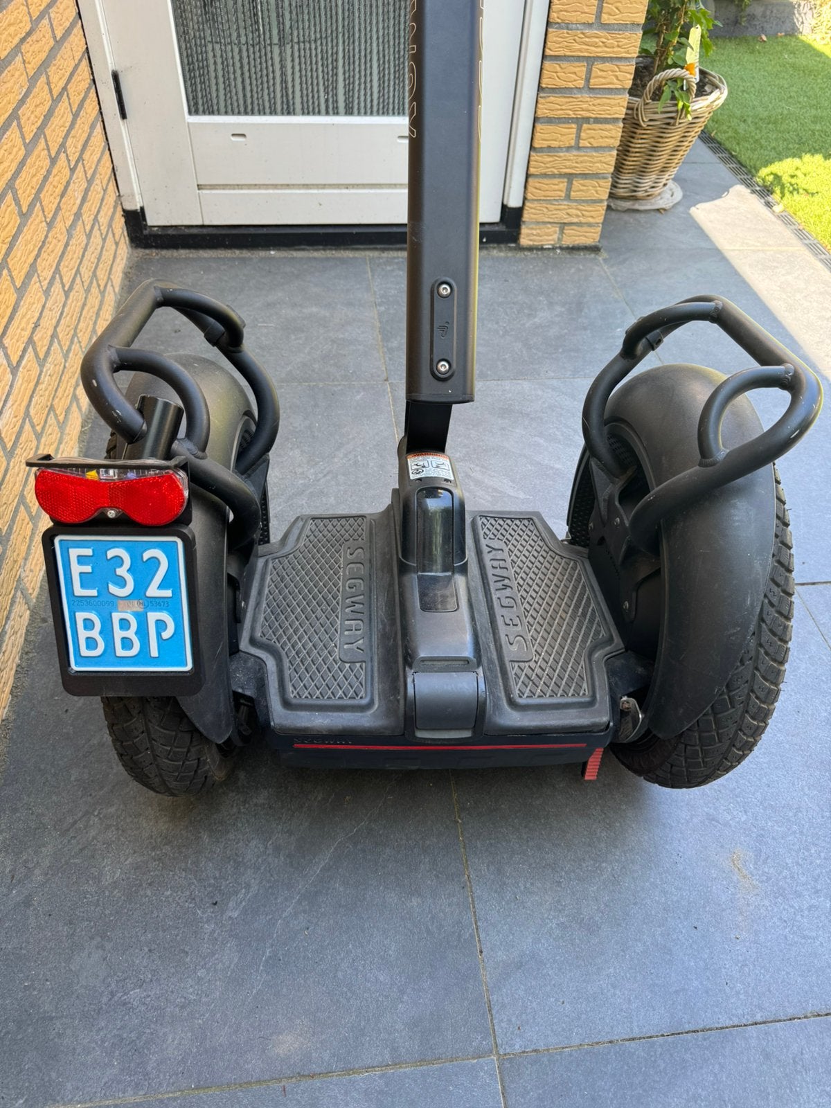 Foto 5 van Segway i2 SE met kenteken