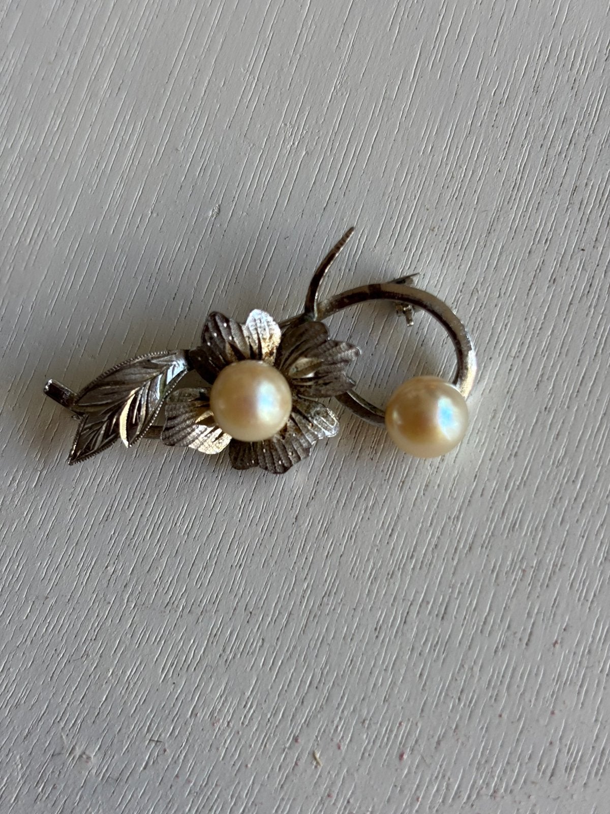 Zilveren broche., Ophalen of Verzenden, Zilver, Broche