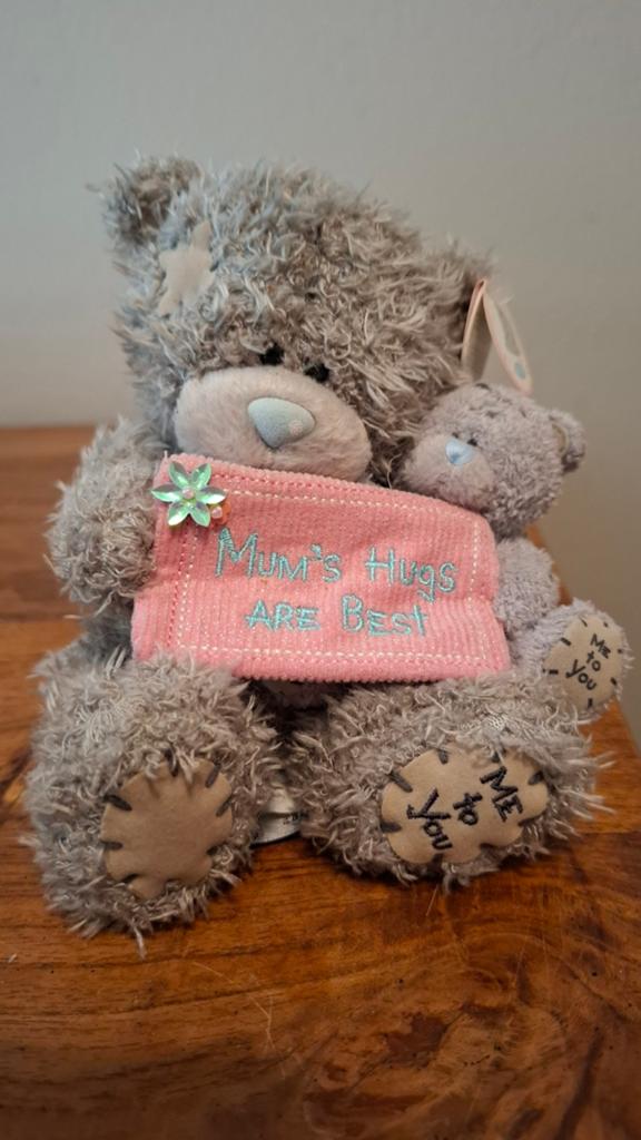 Me to You Tatty Teddy - Mum's Hugs Are Best, Overige merken, Overige karakters, Beer, Grijs
