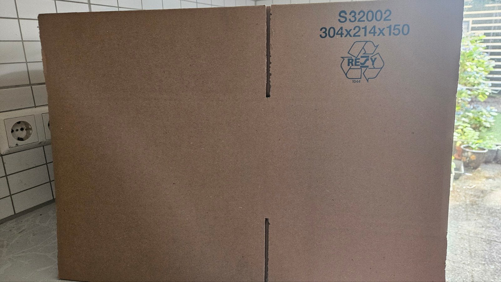 Stevige inpakdoos, ideaal voor opslag, pakketjes, transport, Doos, Opvouwbaar, Minder dan 35 cm, Minder dan 50 cm