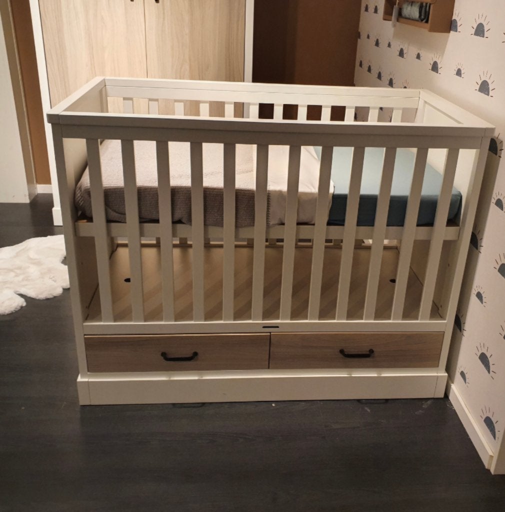 Kidsmill ledikant Newport, Ophalen, 70 tot 85 cm, 140 tot 160 cm, Zo goed als nieuw