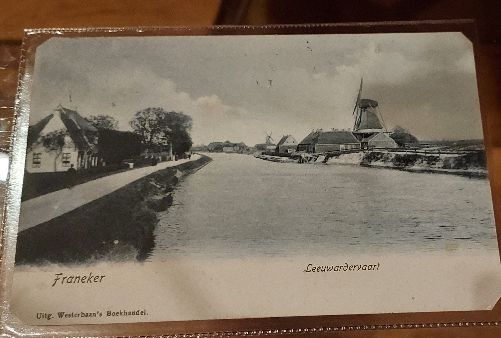 Franeker,  leeuwardervaart 1907, Ophalen of Verzenden, Voor 1920, Gelopen, Friesland