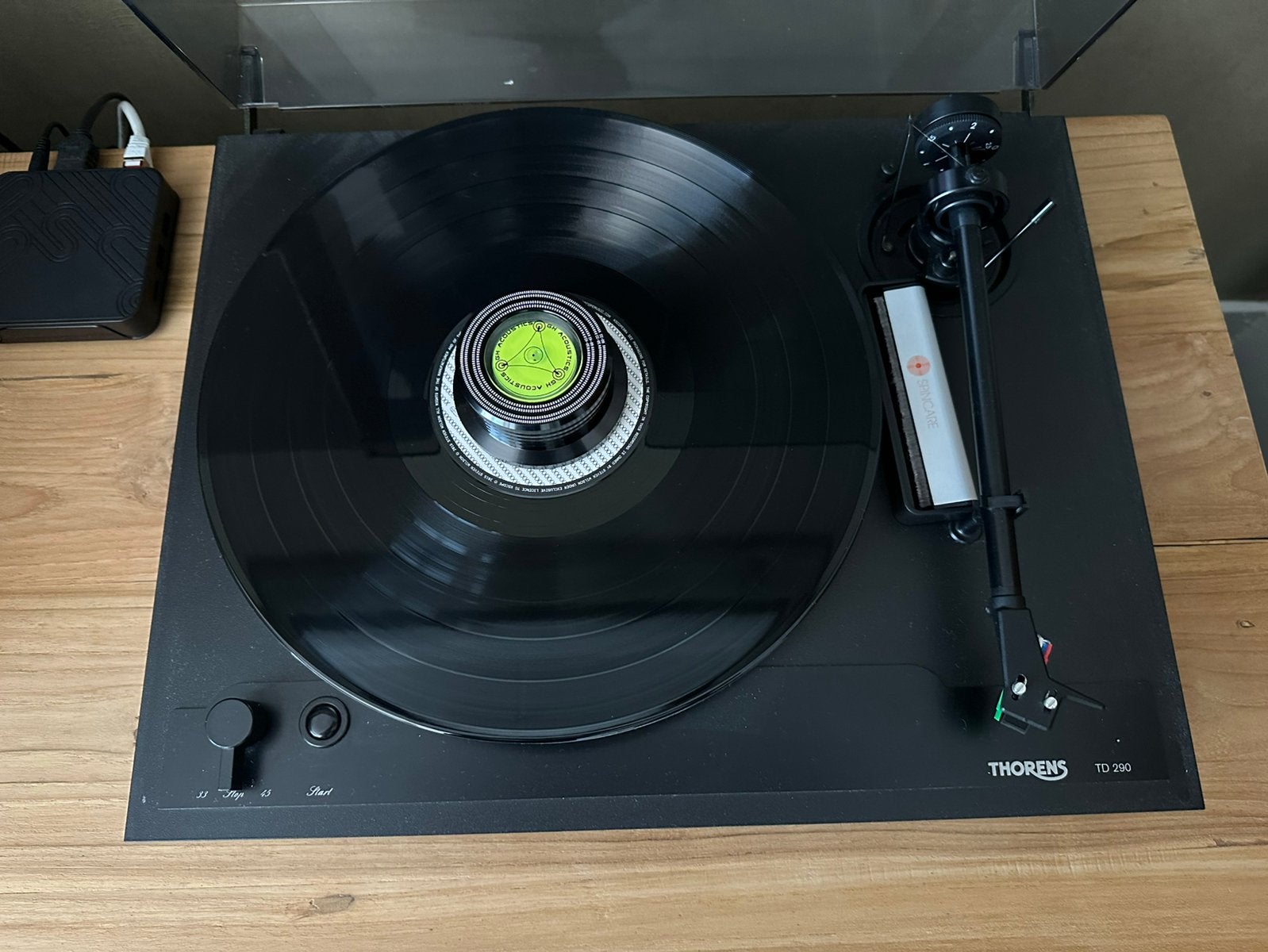Thorens TD 290, Ophalen, Gebruikt, Platenspeler, Thorens