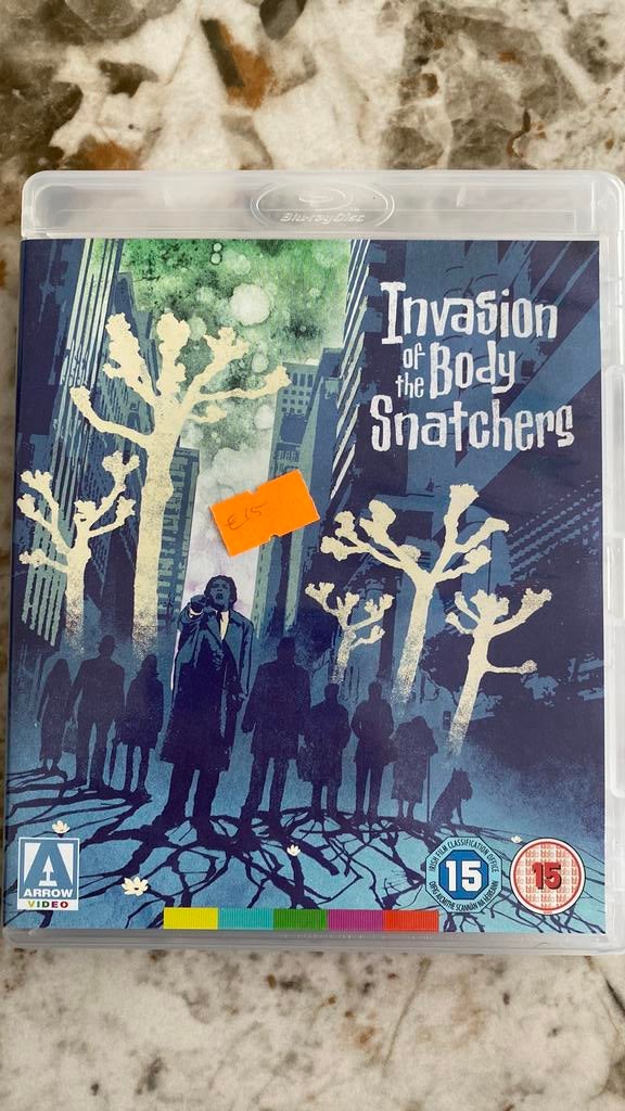 Invasion of the body snatchers blu ray, Cd's en Dvd's, Ophalen of Verzenden, Zo goed als nieuw, Horror