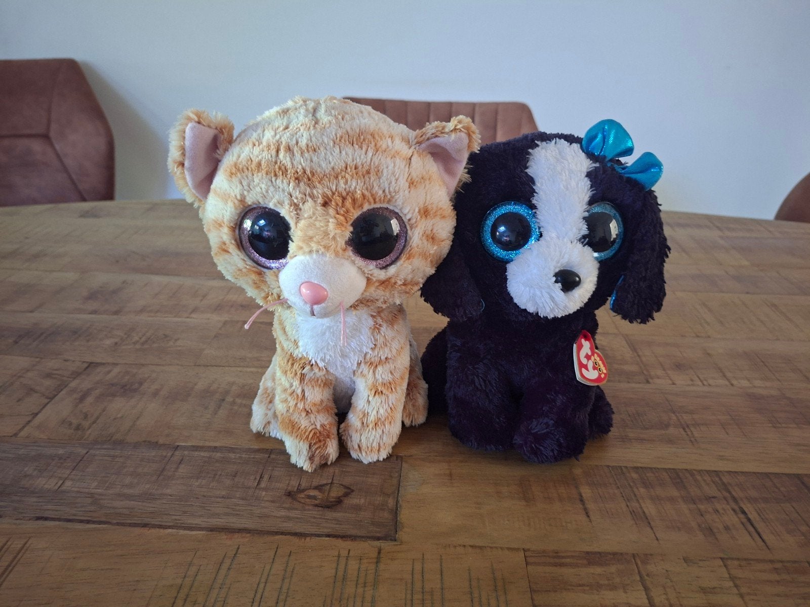 Ty beanie boos van 20cm, Ophalen of Verzenden, Zo goed als nieuw, Overige typen