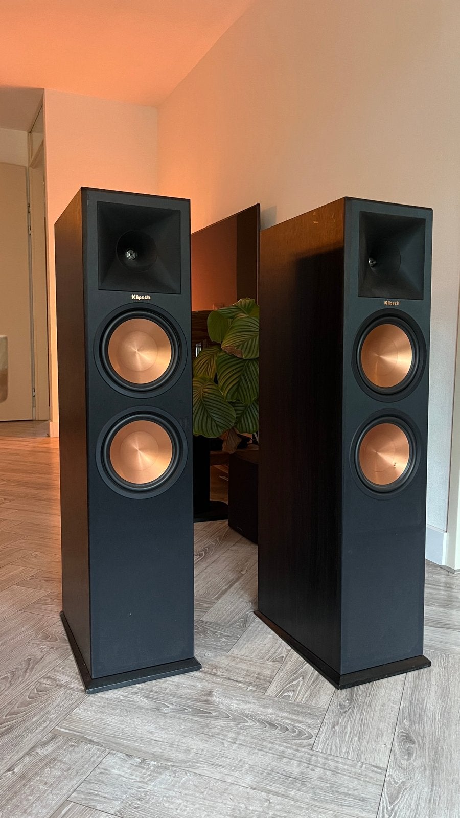 KLIPSCH RP 280F, Vloerstaande luidspreker, Ophalen, 150 watt of meer, Overige merken