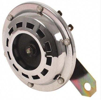 Claxon 12-volt Chroom, Ophalen of Verzenden, Nieuw