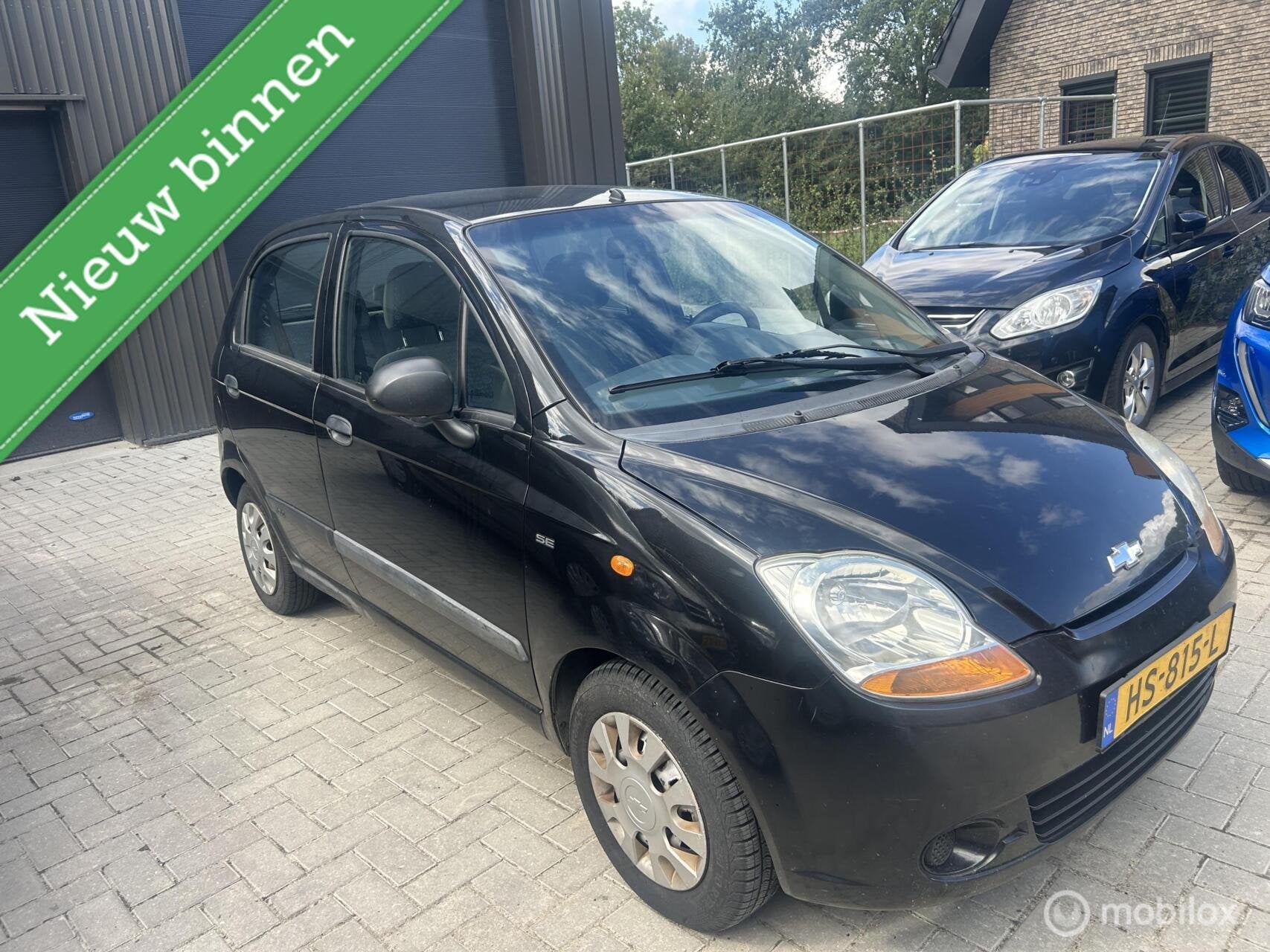 Daewoo Matiz 1.0 Style, Auto's, Daewoo, Voorwielaandrijving, 15 km/l, 400 kg, Zwart