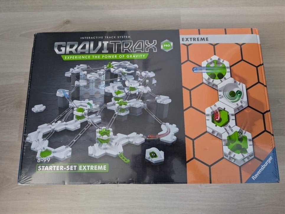 Ravensburger GraviTrax PRO Starter-Set Extreme (185-delig), Ophalen of Verzenden, Nieuw