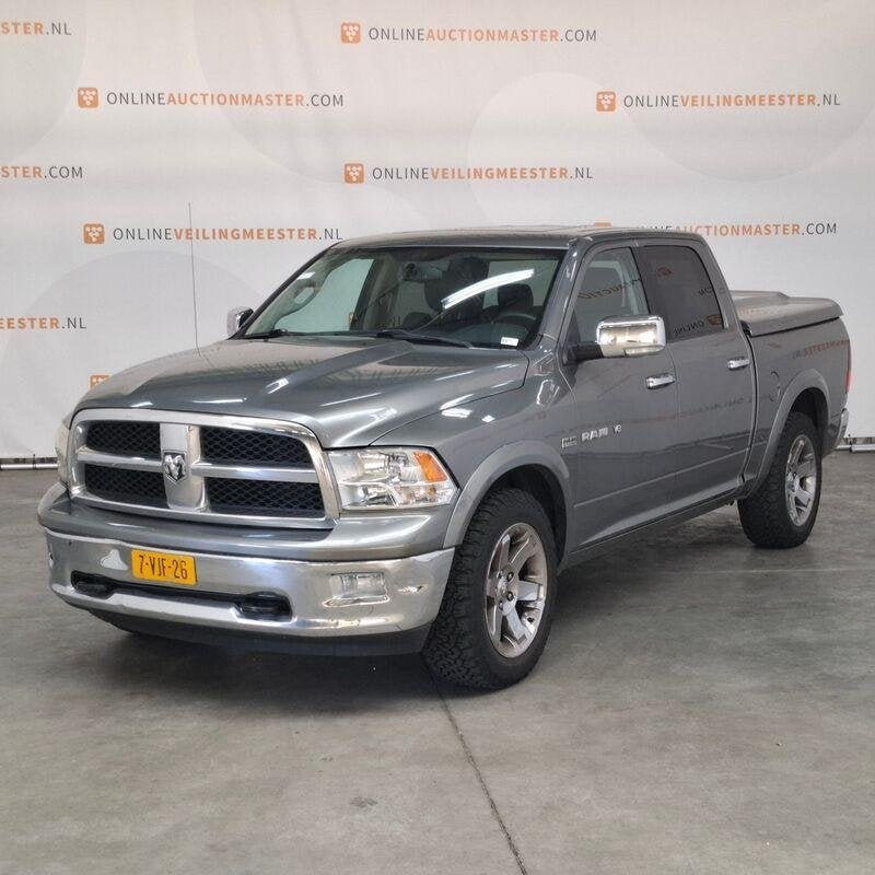 Bedrijfsauto, Dodge, Ram 1500, 5.7 V8 4x4 Crew Cab 5'7, 2010, Auto's, Automaat, Euro 5, 8 cilinders, 5654 cc