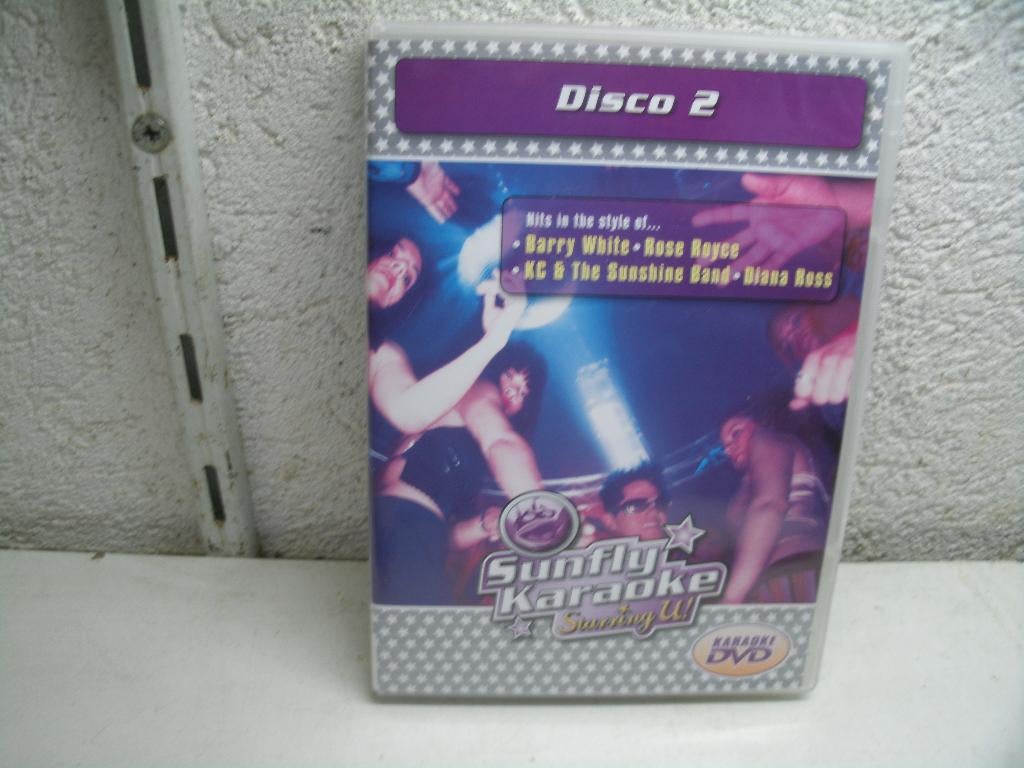dvd 282b sunflij karaoke starring oa good times, Cd's en Dvd's, Alle leeftijden, Ophalen of Verzenden, Zo goed als nieuw