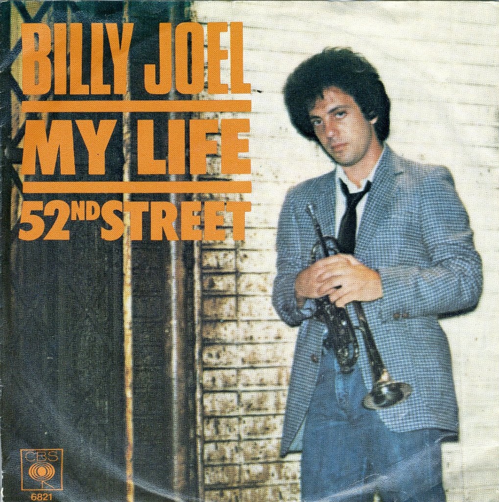 S Billy Joel - My Life, Gebruikt, 7 inch, Ophalen of Verzenden, Pop