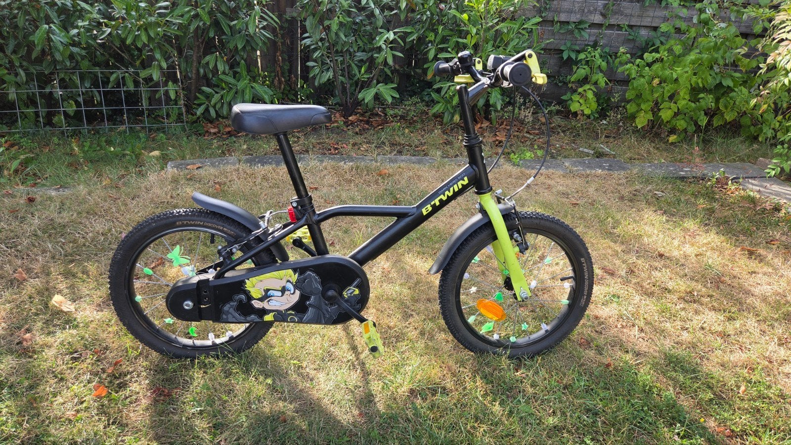 btwin jongensfiets 16 inch, Ophalen, Zo goed als nieuw, 16 tot 20 inch, Btwin Decathlon