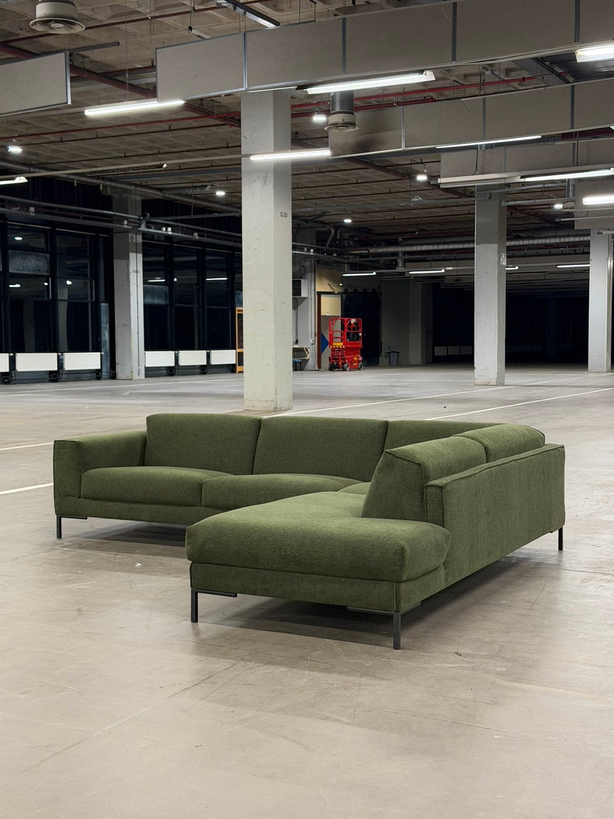 Design on Stock Aikon | Hoekbank | NIEUWSTAAT + Gatantie, Metaal, 250 tot 300 cm, Hoekbank, Ophalen of Verzenden