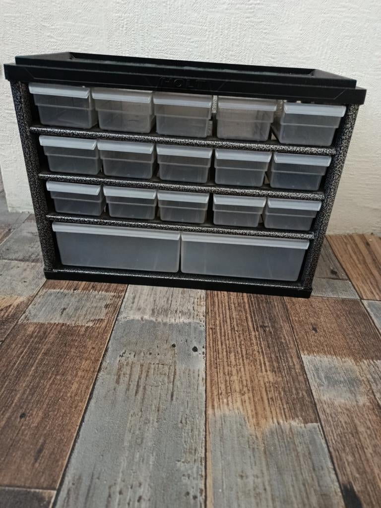 Hobby bakjes,, Zwart, Overige thema's, Gereedschap of Toebehoren, Nieuw