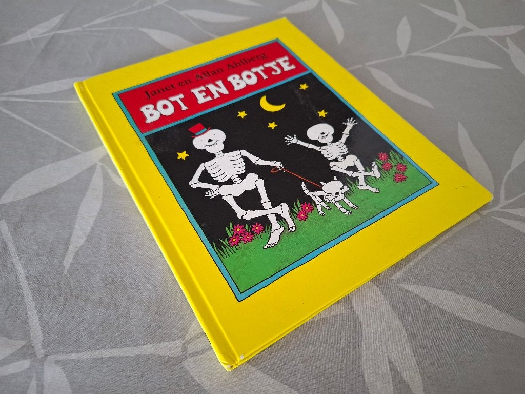 BOT EN BOTJE - Janet en Allan Ahlberg  (SCHAARS!), Fictie algemeen, Jongen of Meisje, Ophalen of Verzenden, Zo goed als nieuw