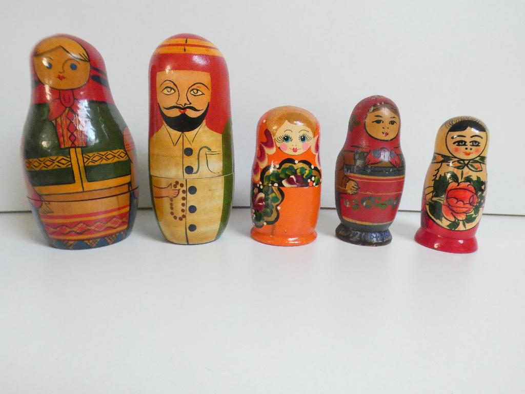 Te koop partijtje van 5 maal Baboeska, Ophalen of Verzenden, Gebruikt