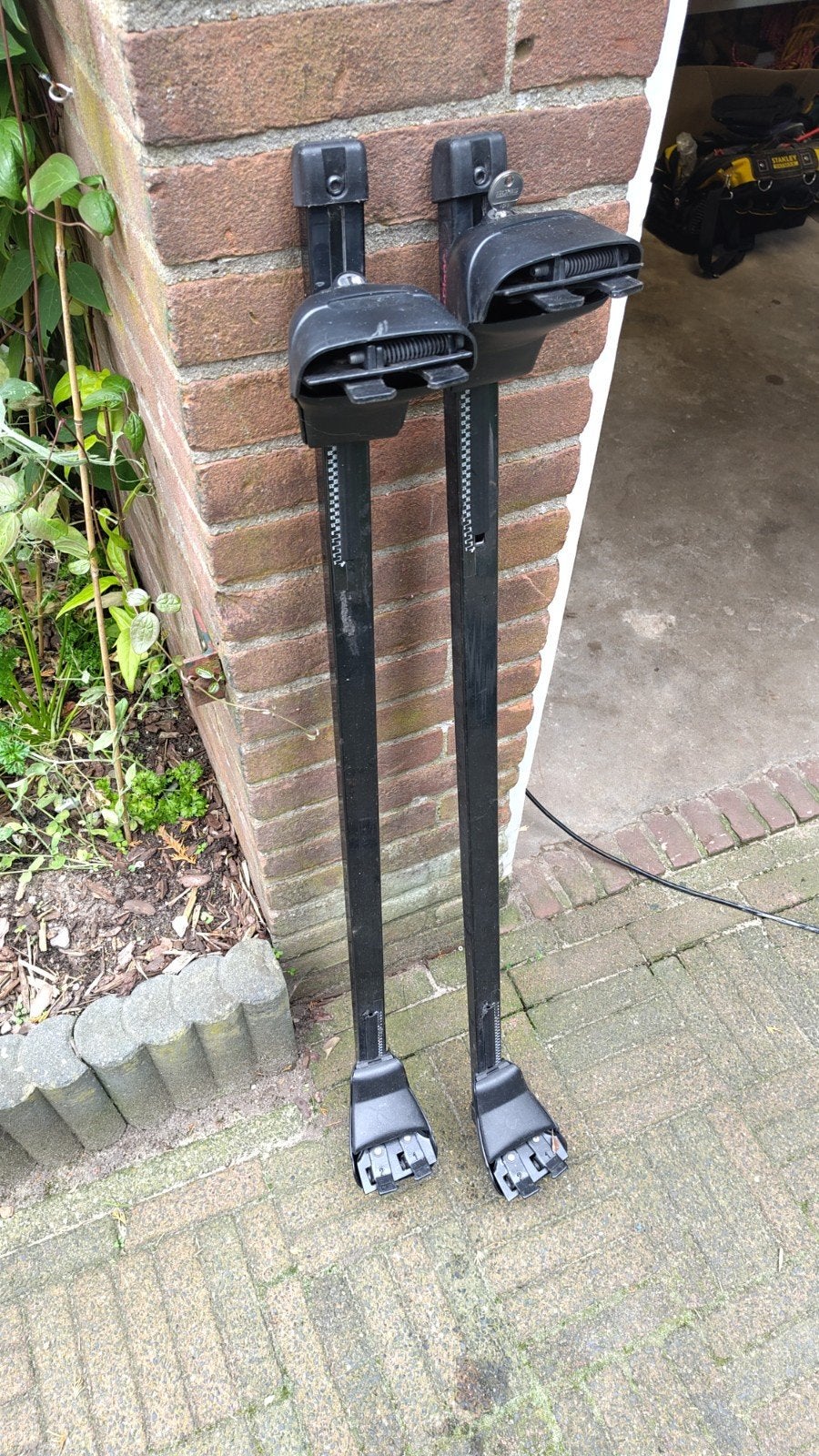 Montblanc Dakdragers voor Peugeot 207, Auto diversen, Ophalen, Gebruikt