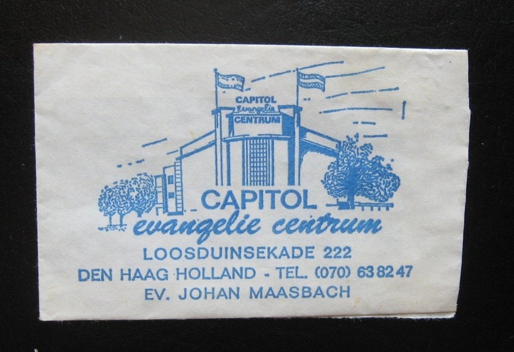 4649 Den Haag - Capitol Evangelie Centrum, Verzenden, Nederland
