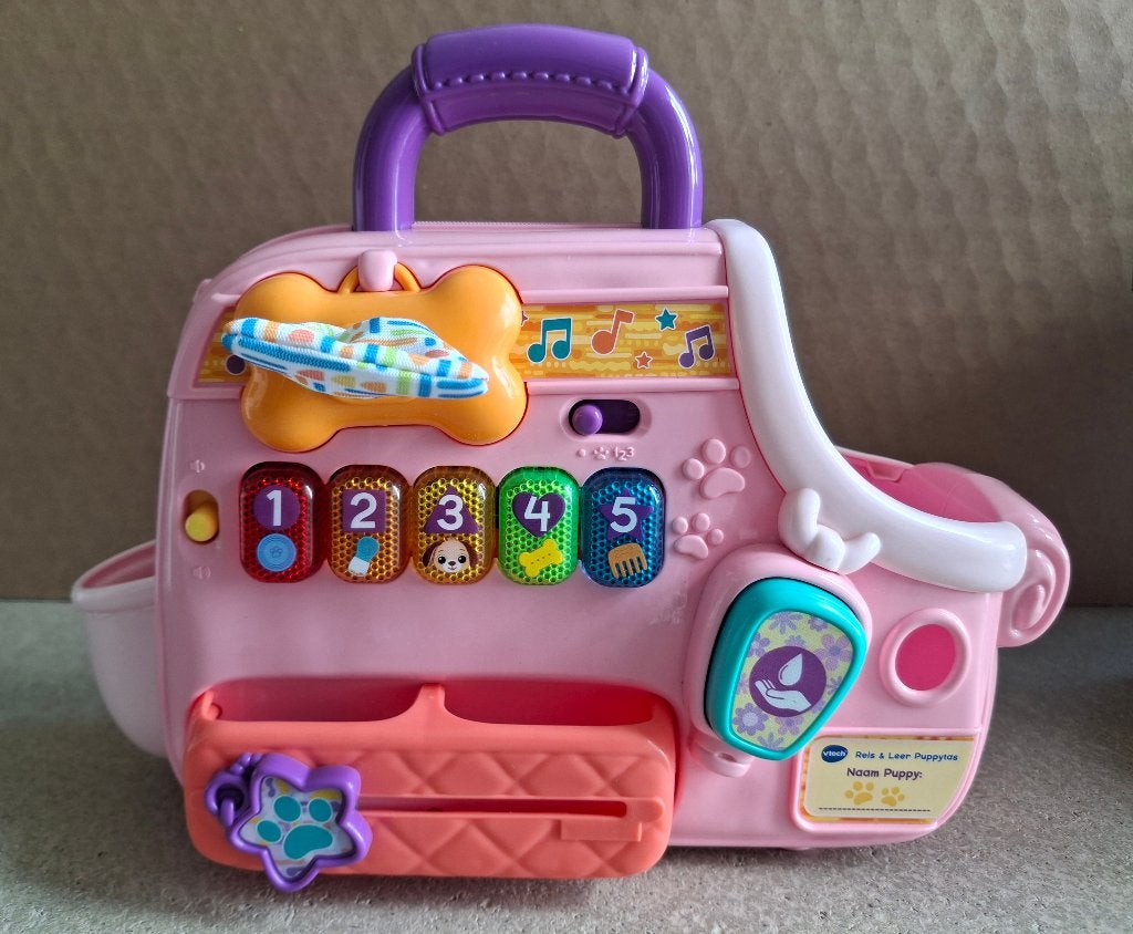 Vtech Puppyreistas, Ophalen of Verzenden, Gebruikt, 6 maanden tot 2 jaar