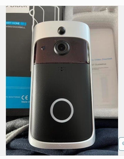 Video deurbel, Huis en Inrichting, Deurbellen, Nieuw, Draadloos, Ingebouwde camera, Compatibel met smartphone, Ophalen of Verzenden