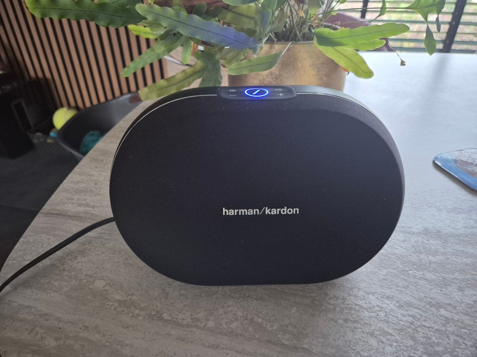 Te koop zgan harman kardon box, Audio, Tv en Foto, Overige merken, Ophalen of Verzenden, Zo goed als nieuw, Minder dan 60 watt