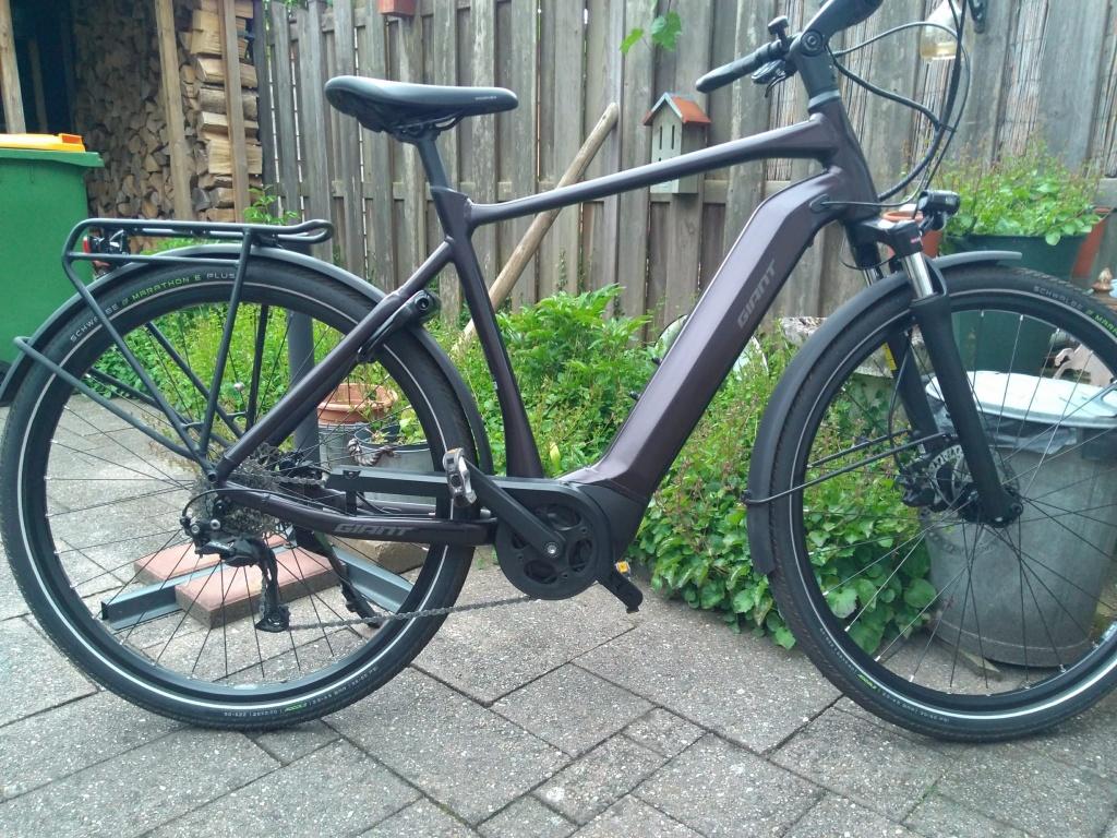 giant dailytour in nieuwstaat, Fietsen en Brommers, 55 tot 59 cm, Ophalen, Zo goed als nieuw, Giant