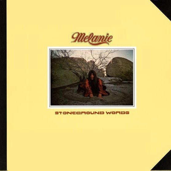 LP - Melanie (2) ‎– Stoneground Words, LP, Gebruikt, Ophalen of Verzenden, Poprock