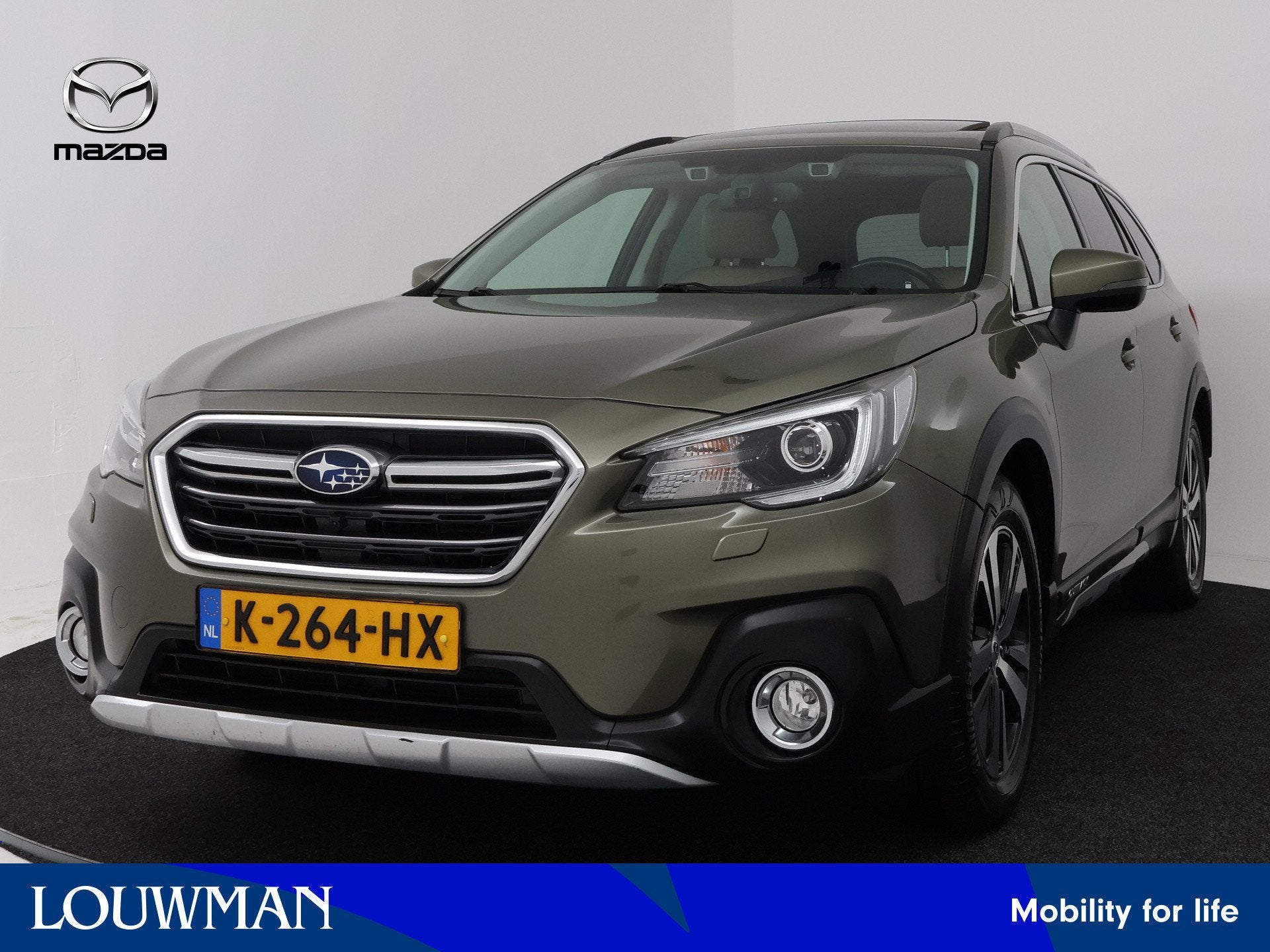 Subaru Outback 2.5i Premium AWD | 1e Eigenaar | Trekhaak | S, Auto's, Automaat, 12 maanden, Gebruikt, 4 cilinders