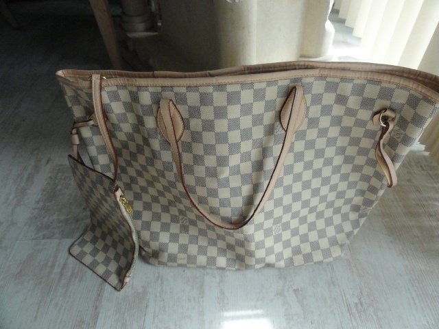 Shopper tas, Ophalen of Verzenden, Gebruikt, Beige, Shopper