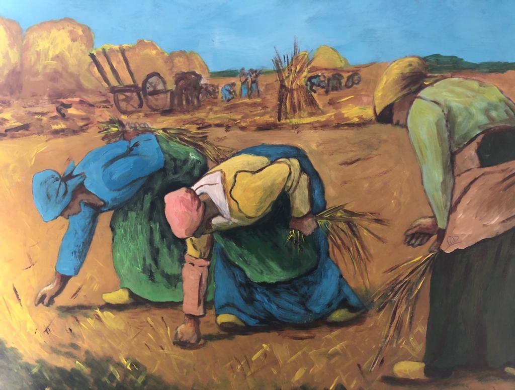 Schilderij, Ophalen