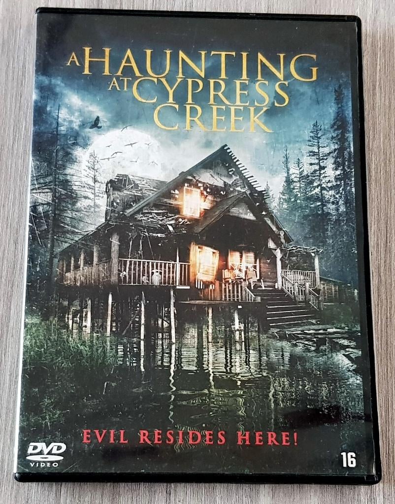 DVD A Haunting At Cypress Creek, Vanaf 16 jaar, Ophalen of Verzenden, Zo goed als nieuw, Spoken en Geesten