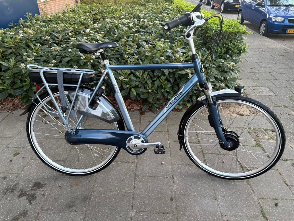 Te koop PRACHTIGE Gazelle Orange C7 Elektrische Herenfiets, Ophalen, Zo goed als nieuw, Gazelle, Versnellingen