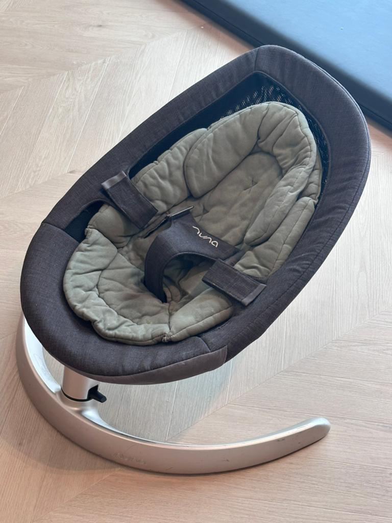 Nuna Leaf Wipstoel - Comfortabel en Stijlvol, Kinderen en Baby's, Wipstoeltjes, Wipstoel, Ophalen, Overige merken, Met gordel(s) of riempje(s)