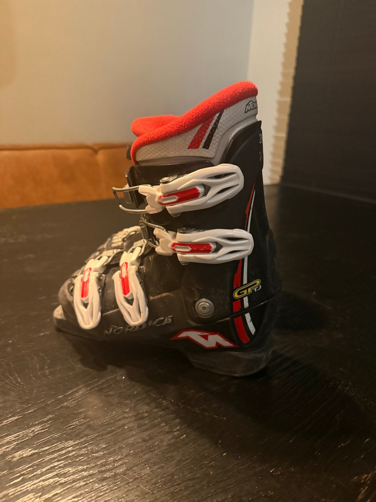 Nordica Skischoenen maat 20 (30,5), Sport en Fitness, Ophalen, Gebruikt, Schoenen, Nordica