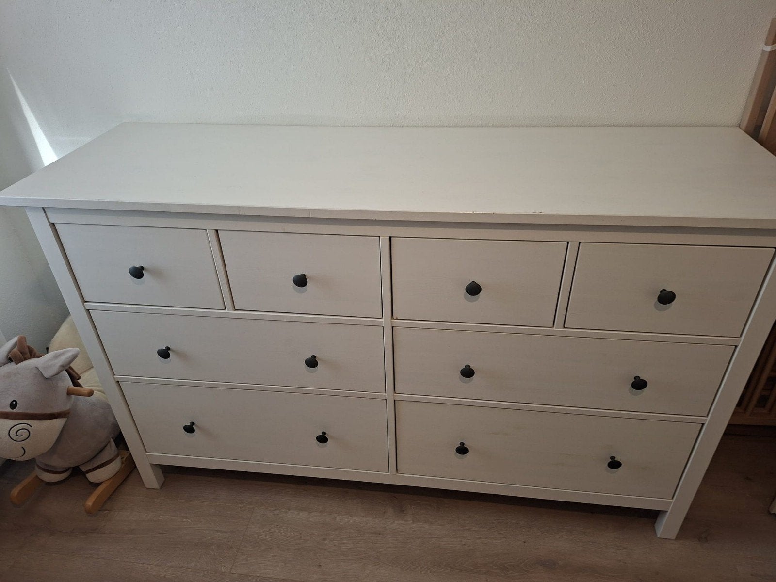 IKEA HEMNES Ladekast 8 lades, 160x96cm, Ophalen, Gebruikt, 5 laden of meer, 150 tot 200 cm