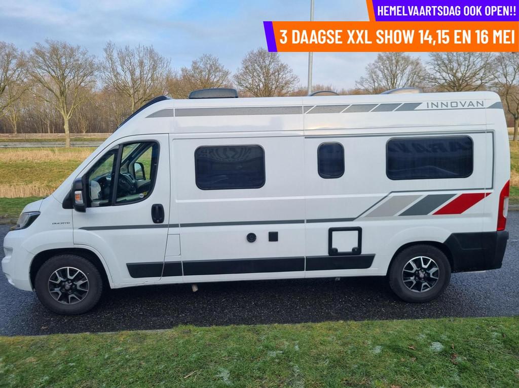 LMC INNOVAN 600 AUTOMAAT + 36899 KM + 140 PK + 2.3 DUCATO, Automaat, Tot en met 2, Bedrijf, Diesel