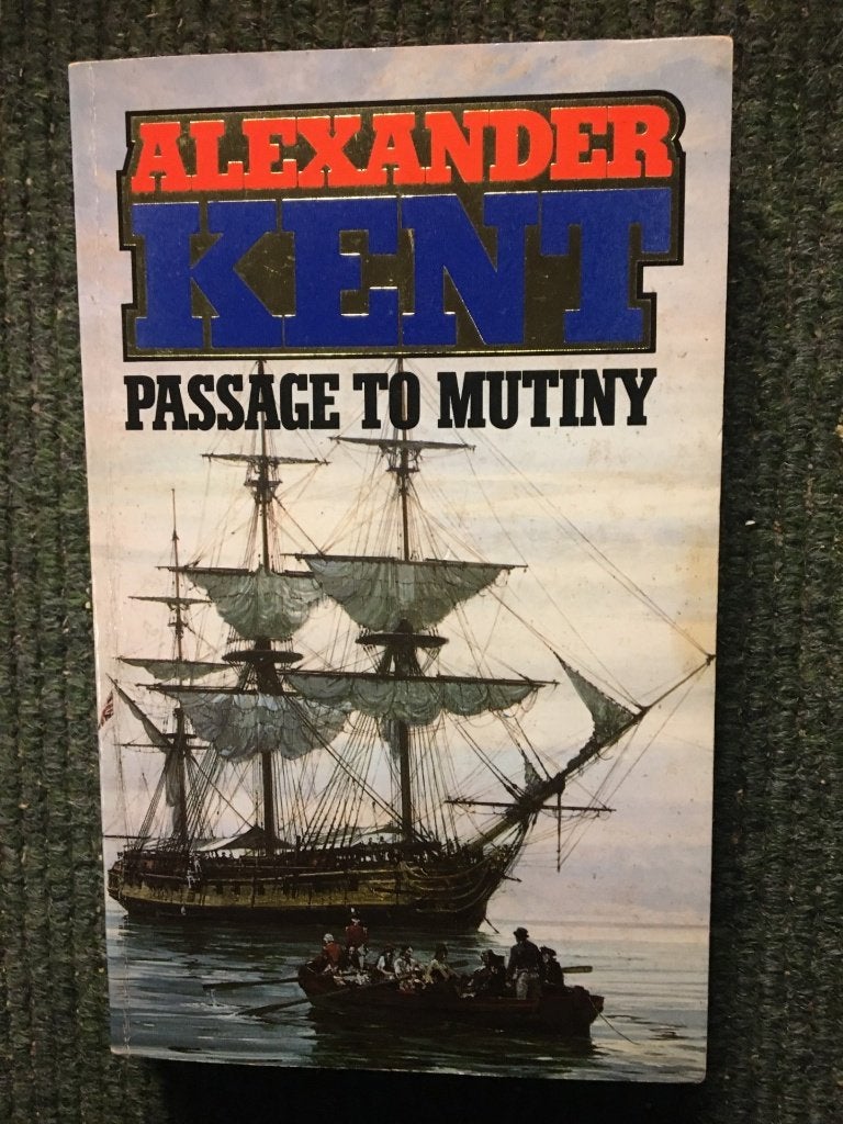 Passage to mutiny ; door Alexander Kent #Maritiem, Ophalen of Verzenden, Gelezen, Alexander Kent