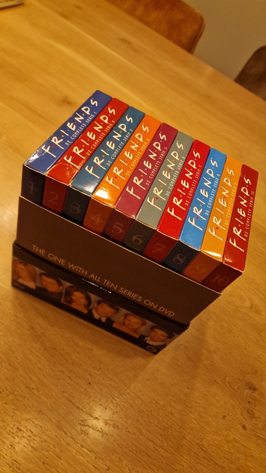 Friends - Complete Serie DVD Boxset (Alle 10 Seizoenen), Cd's en Dvd's, Engels, Alle leeftijden, Nederlands, Ophalen of Verzenden