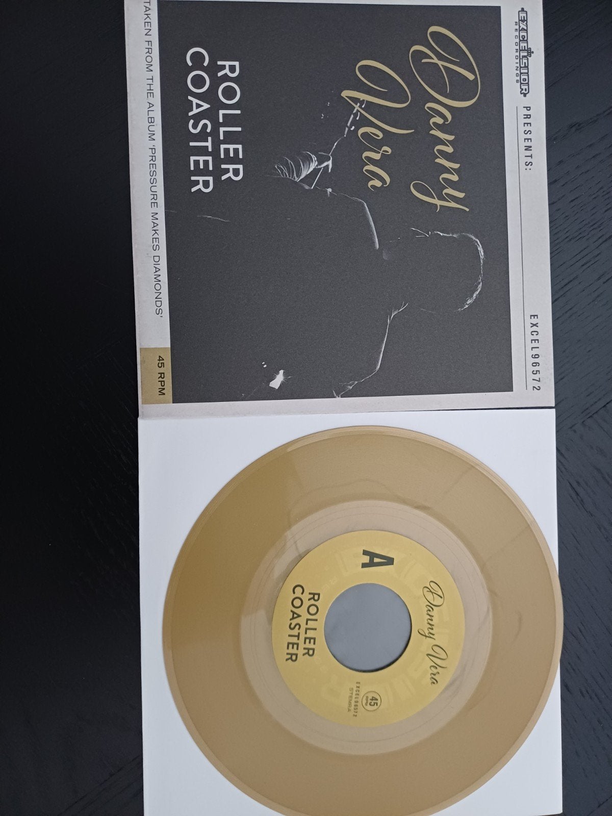 Danny vera vinyl singel gold Roller coaster, Ophalen of Verzenden, Zo goed als nieuw, 7 inch, Pop