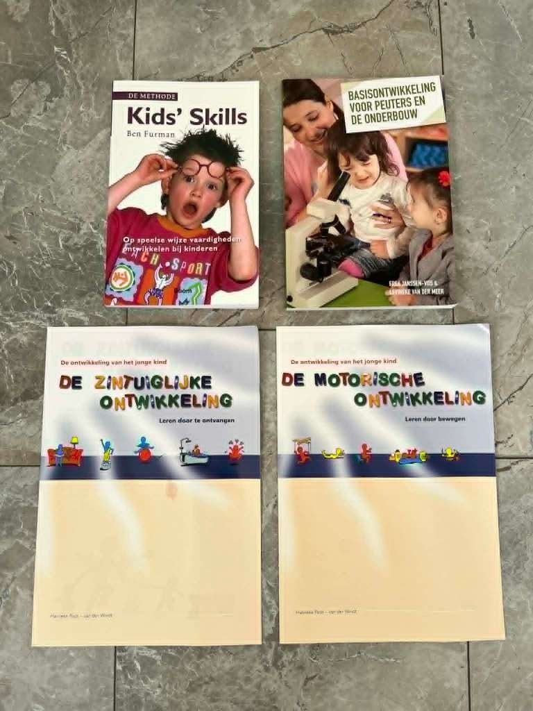 Boeken voor de opleiding Pedagogisch Eduactief Professional, Ophalen of Verzenden, Beta, Nieuw, MBO