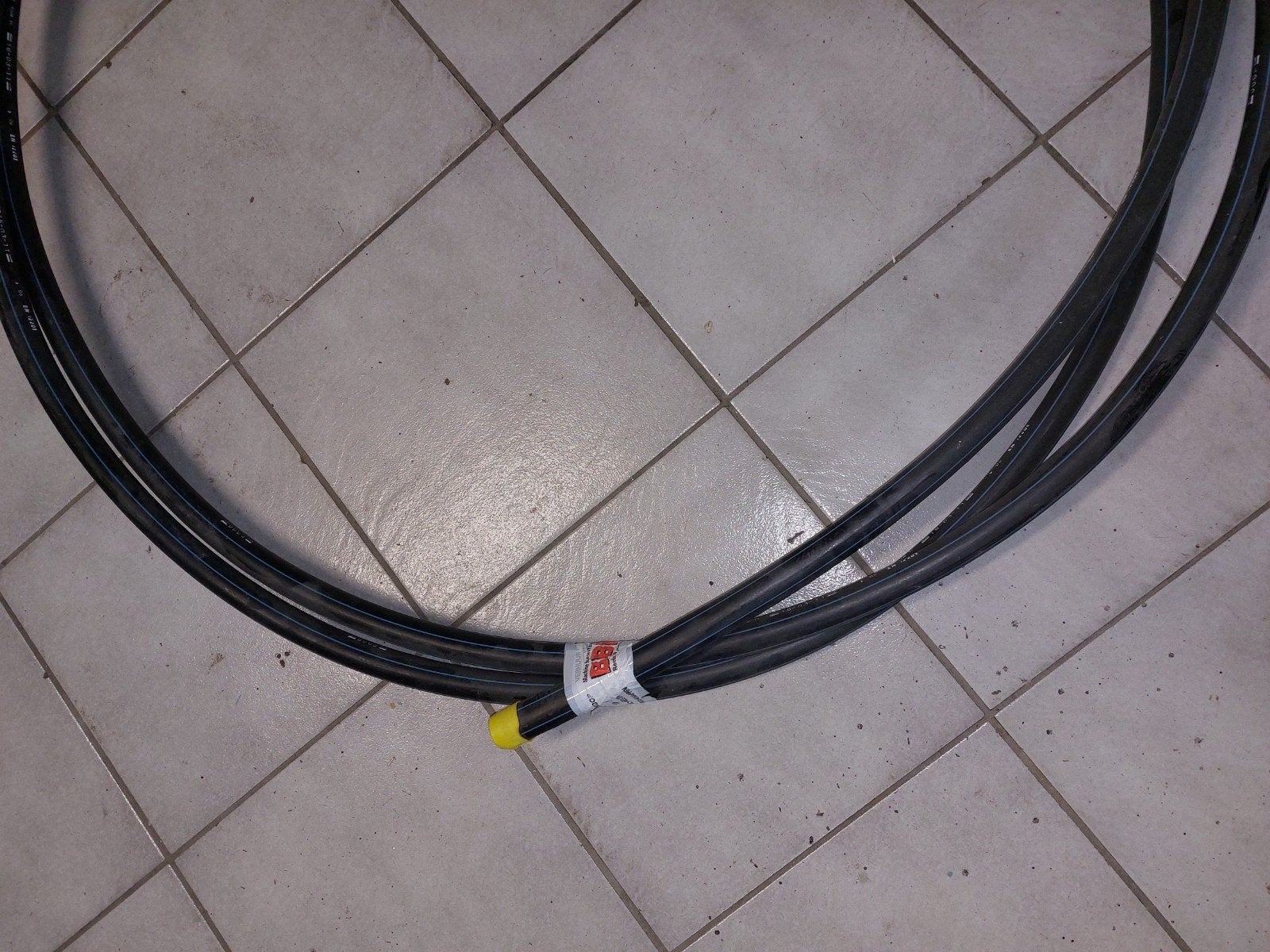 Waterleiding slang 6 meter, doorsnede 25mm, wanddikte 2.3mm, Ophalen, Overige materialen, 6 meter of meer, Overige typen