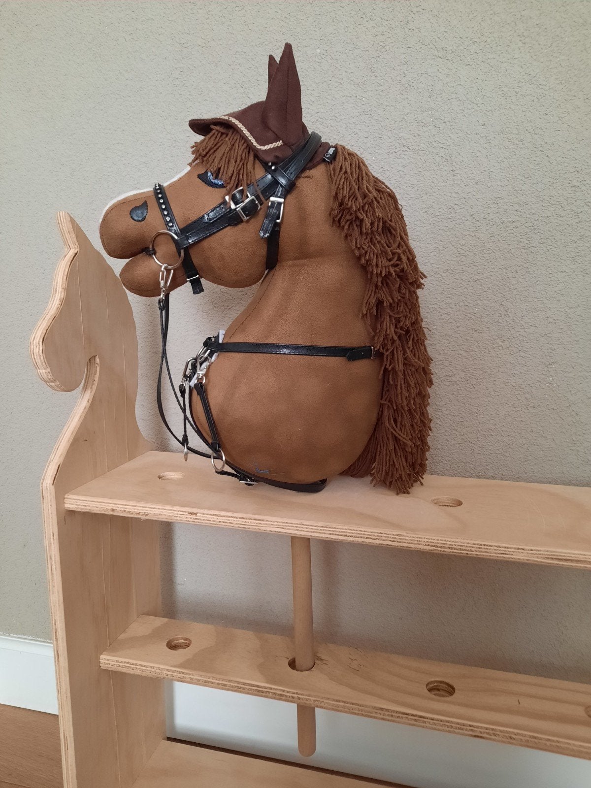Hobby Horse van zeer goede kwaliteit, Ophalen, Zo goed als nieuw