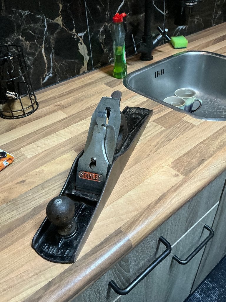 Schaaf Stanley no 6, Antiek en Kunst, Antiek | Gereedschap en Instrumenten, Ophalen of Verzenden