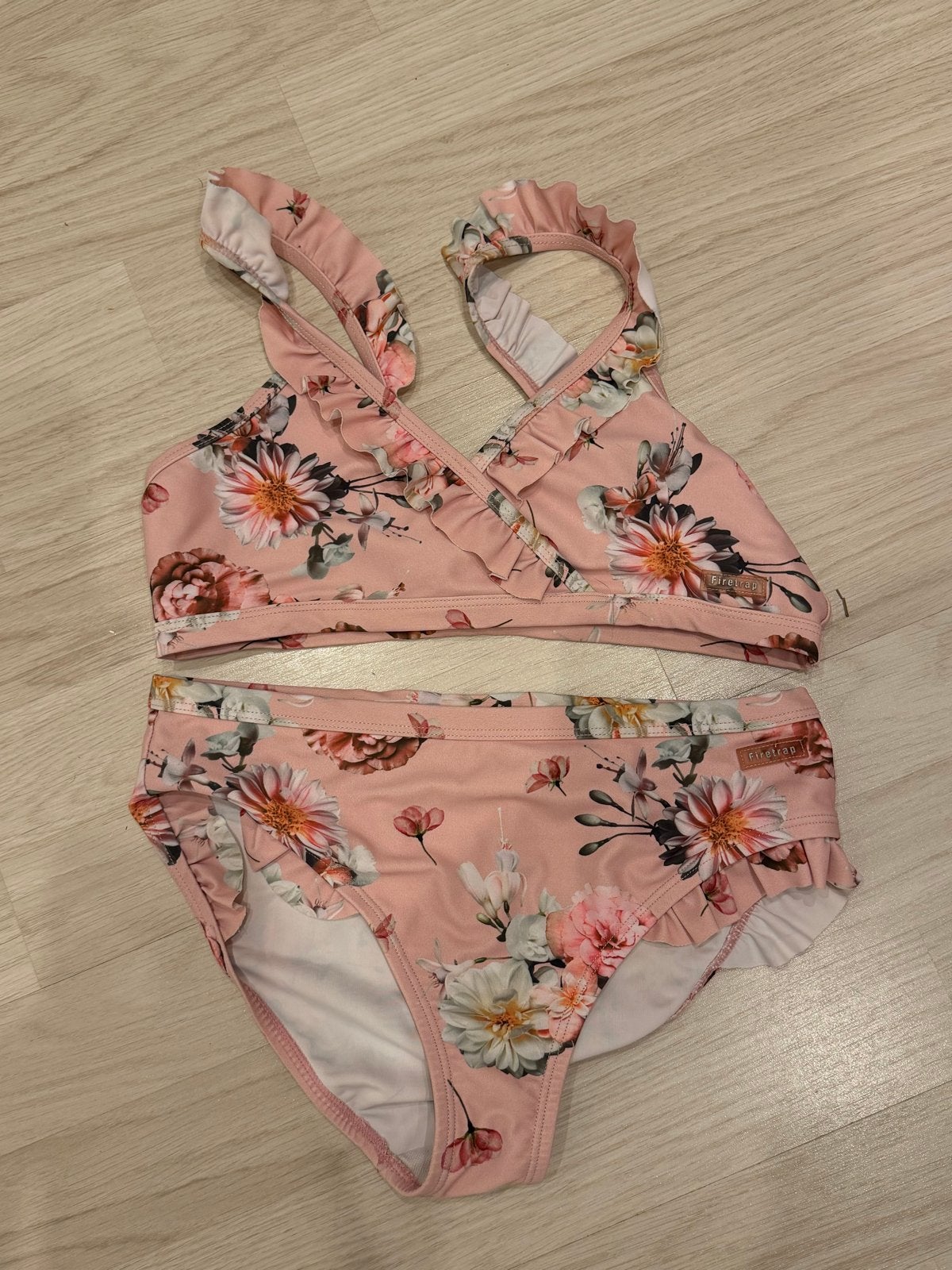 Bikini meiden 164, Kinderen en Baby's, Kinderkleding | Maat 164, Ophalen of Verzenden, Zo goed als nieuw, Meisje, Sport- of Zwemkleding