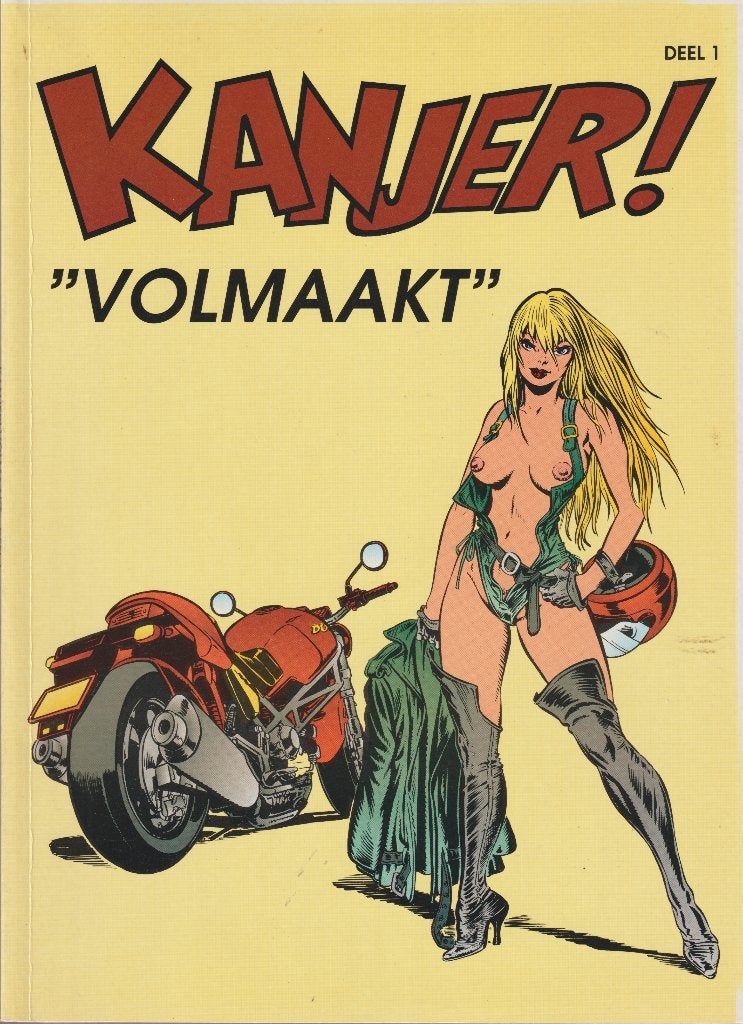Alice & Vicky deel 1 + Kanjer deel 1, Meerdere stripboeken, Ophalen of Verzenden, Gelezen