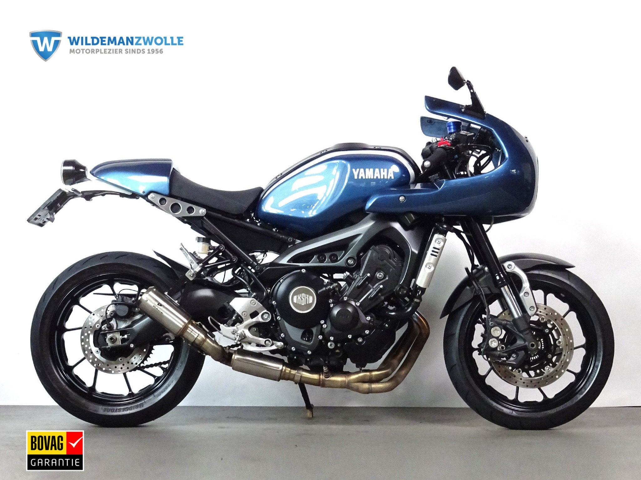 Yamaha XSR900 XSR 900 ABS, Bedrijf, Sport, Meer dan 35 kW, 847 cc