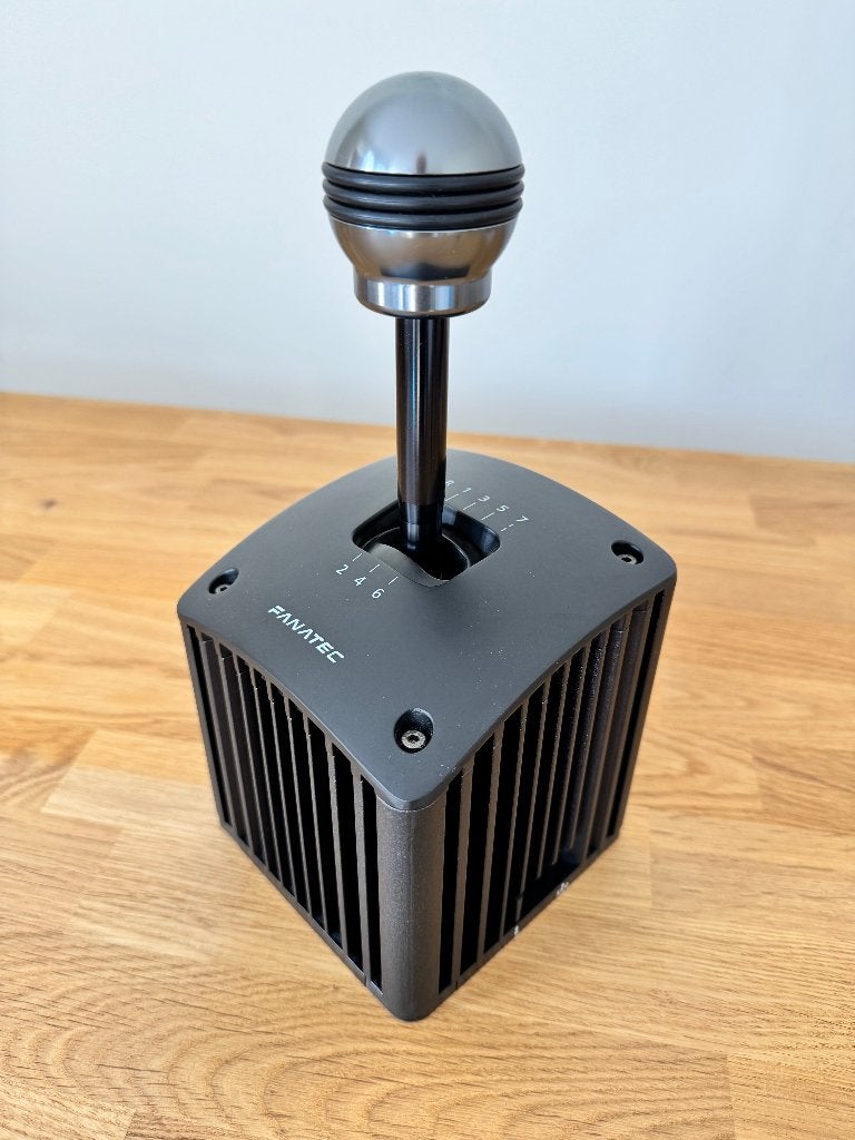 Fanatec ClubSport Shifter SQ V1.5, Ophalen, Zo goed als nieuw