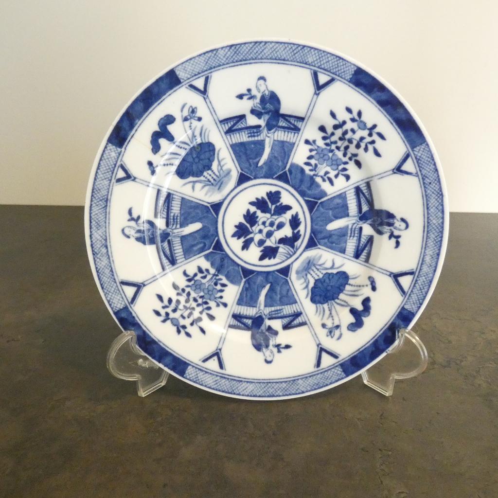Chinoiserie - Lange Lijs - bordje [1685], Ophalen